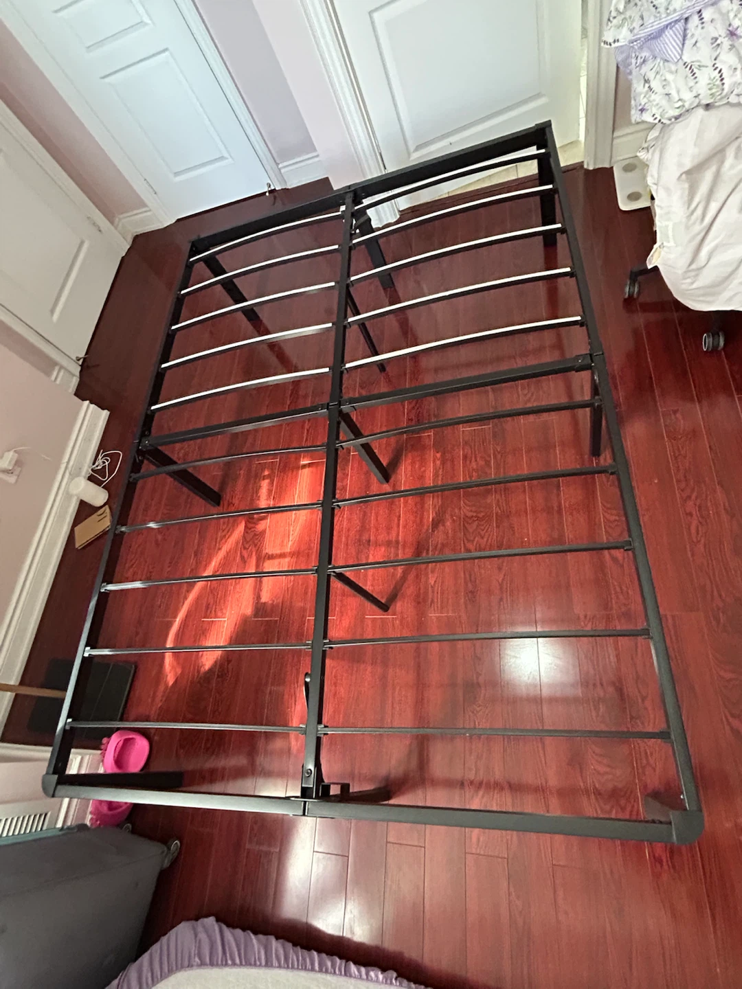 Full Size Heavy-Duty Steel Platform Bed Frame