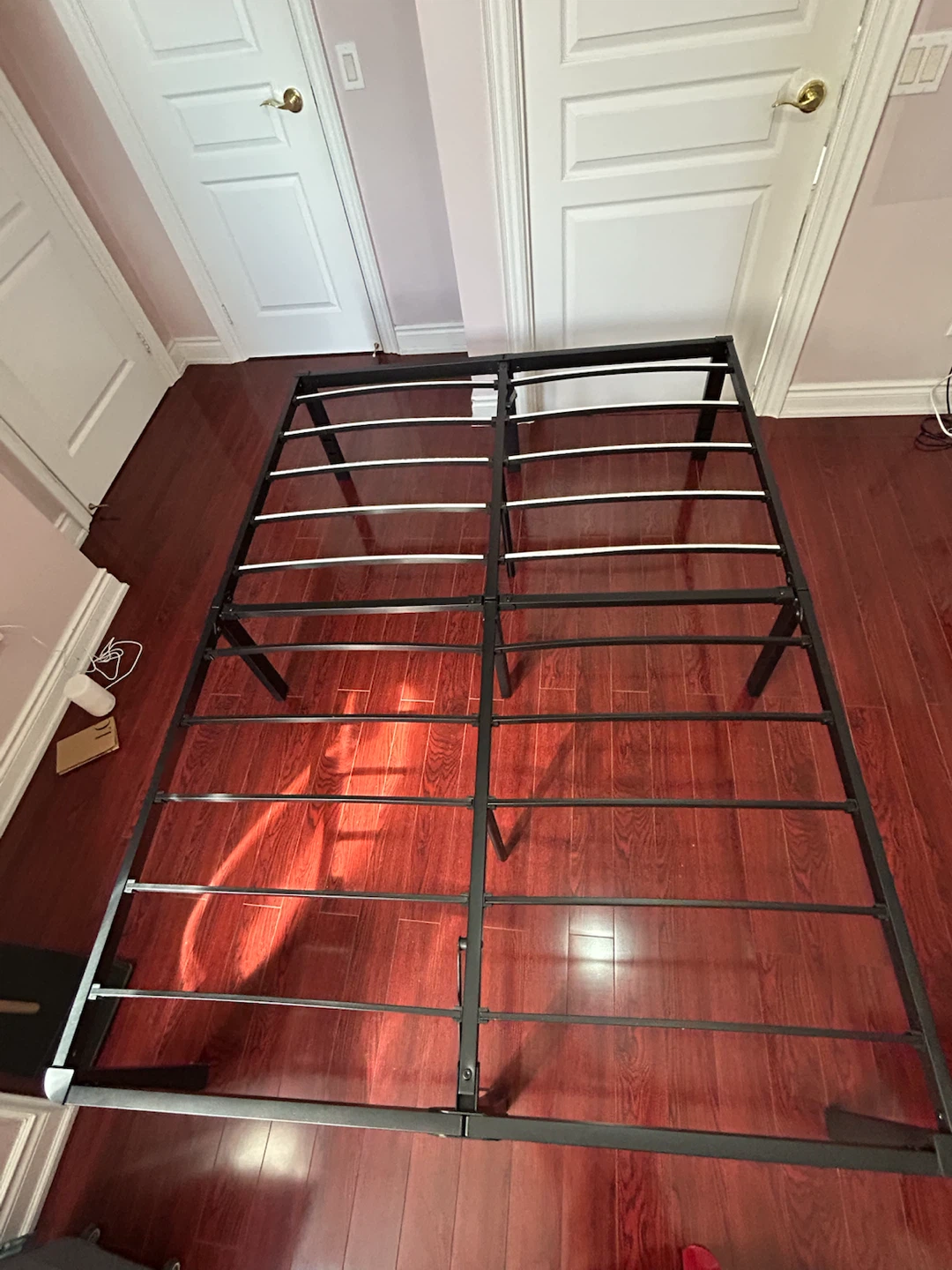 Full Size Heavy-Duty Steel Platform Bed Frame - photo 2