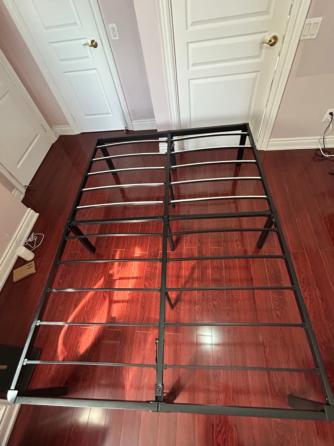Full Size Heavy-Duty Steel Platform Bed Frame - photo 3