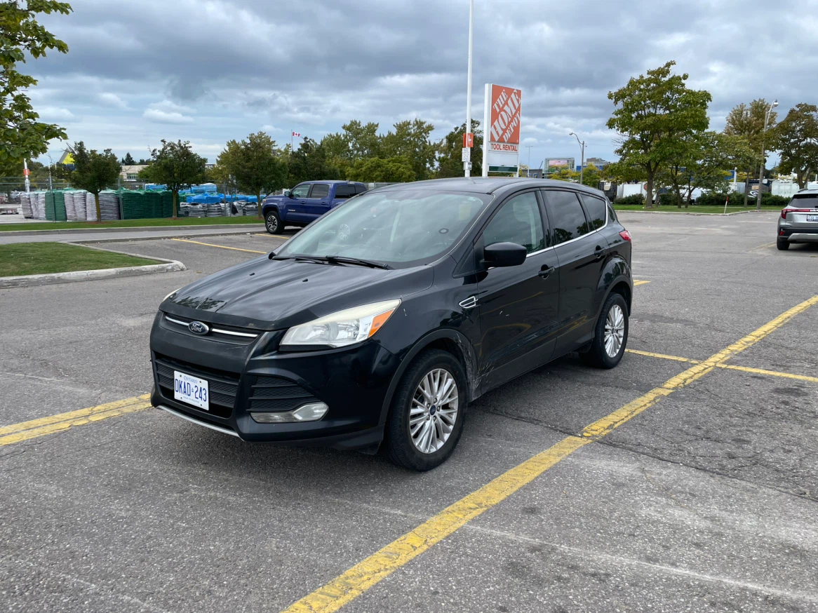 2013 Ford Escape SE – 1.6L EcoBoost 4WD