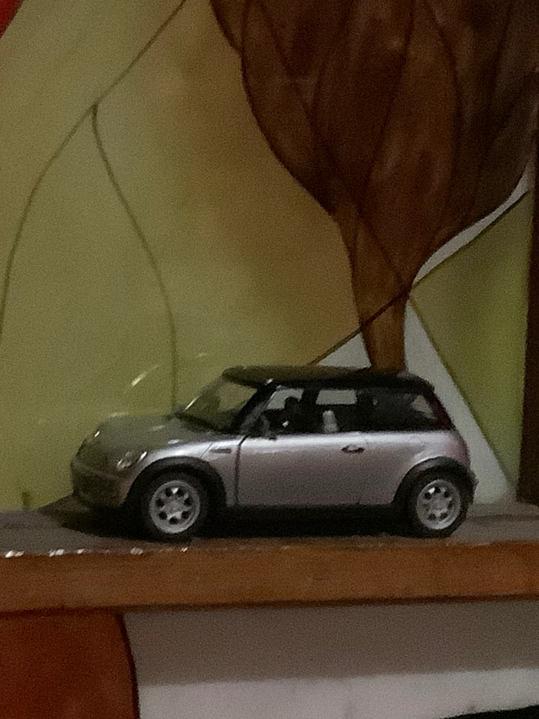1:18 Mini Cooper Model Car