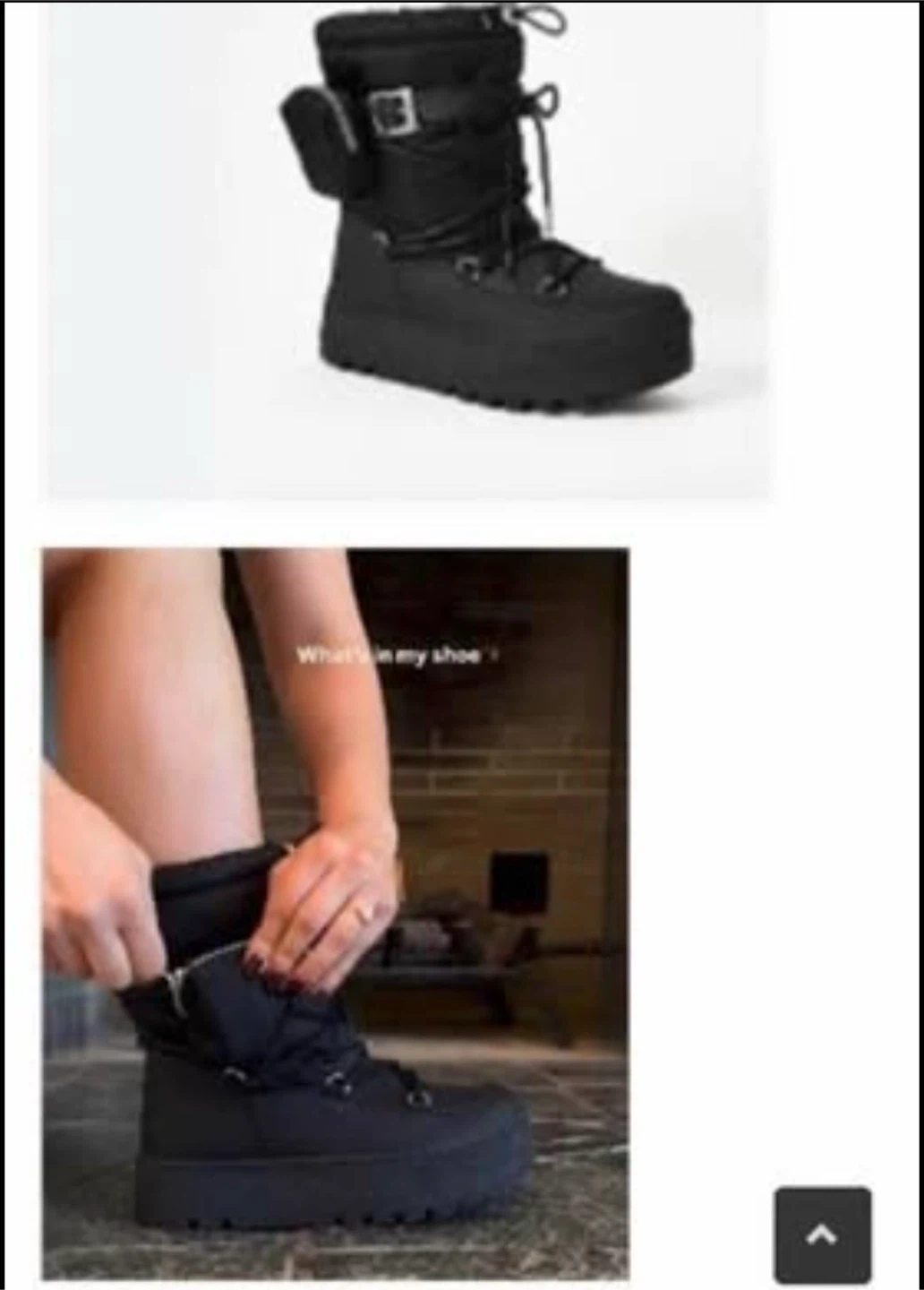 SZ 7.5- ShoeDazzle Mila Cold Weather Bootie - photo 2
