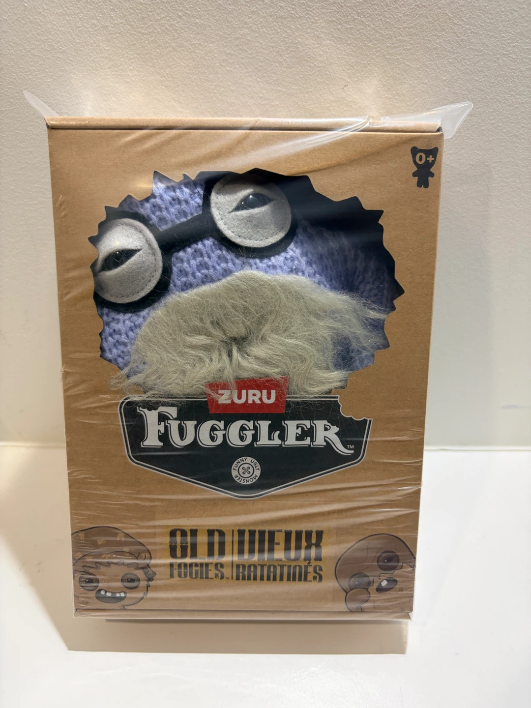 Zuru Fuggler Old Fogies Stuffed Toy