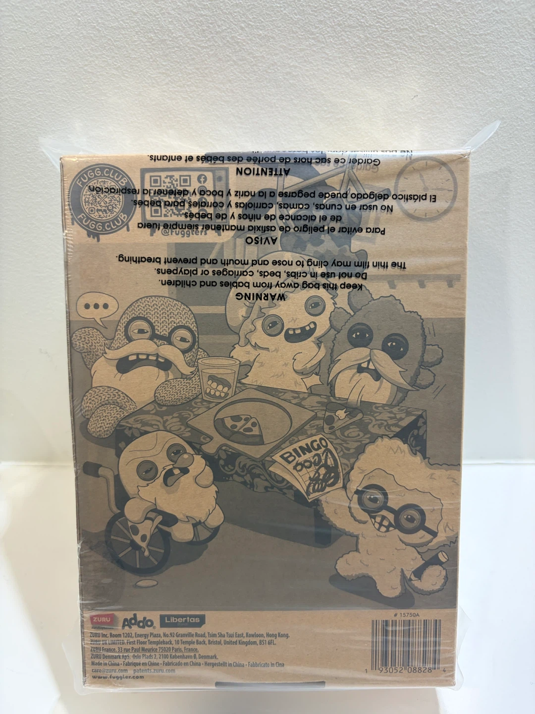 Zuru Fuggler Old Fogies Stuffed Toy - photo 2
