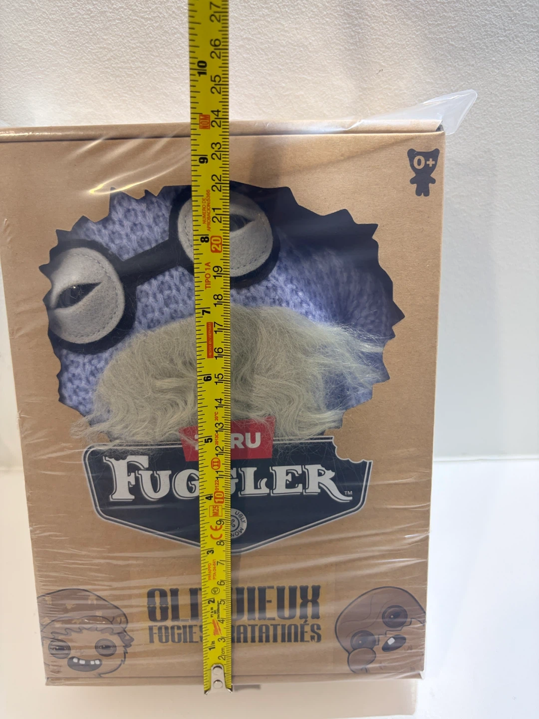 Zuru Fuggler Old Fogies Stuffed Toy - photo 3
