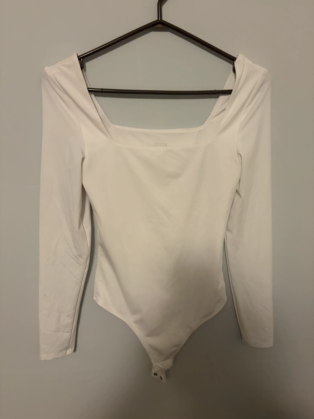 🏈 size small  Long Sleeve Bodysuit