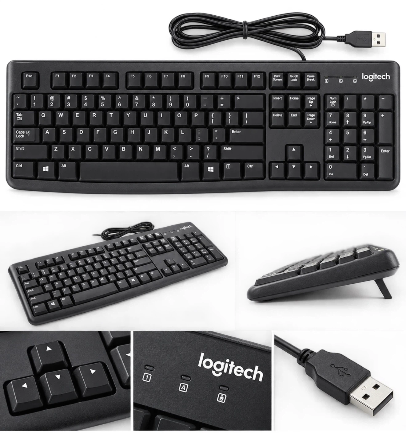Logitech Wired Keyboard