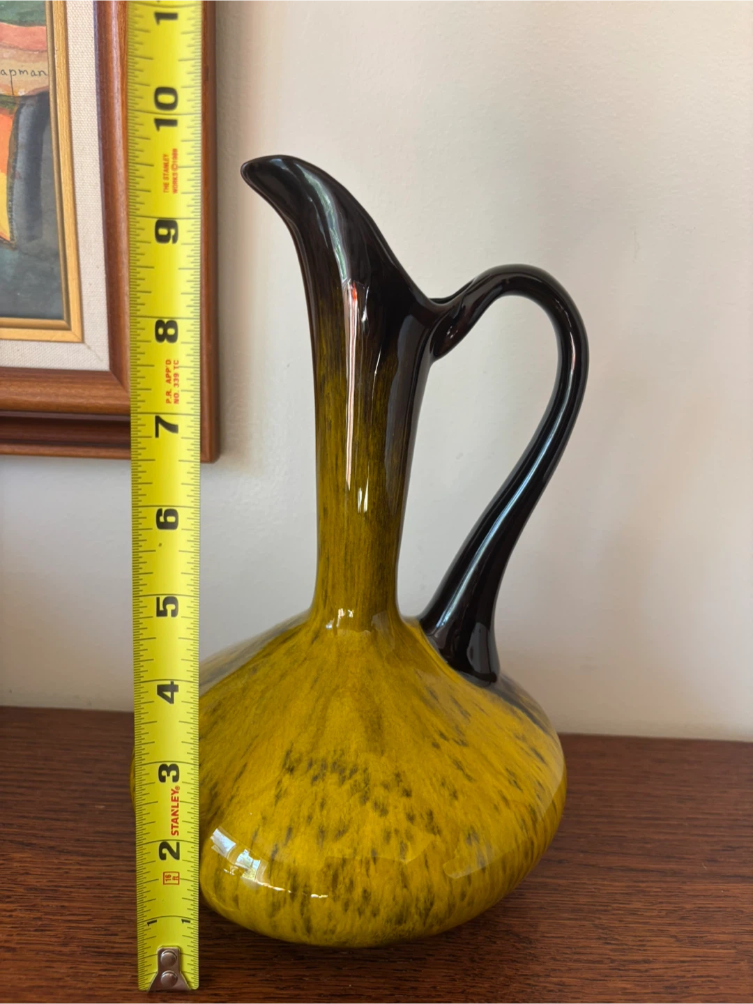 Vintage Canuck Pottery Pitcher - photo 2
