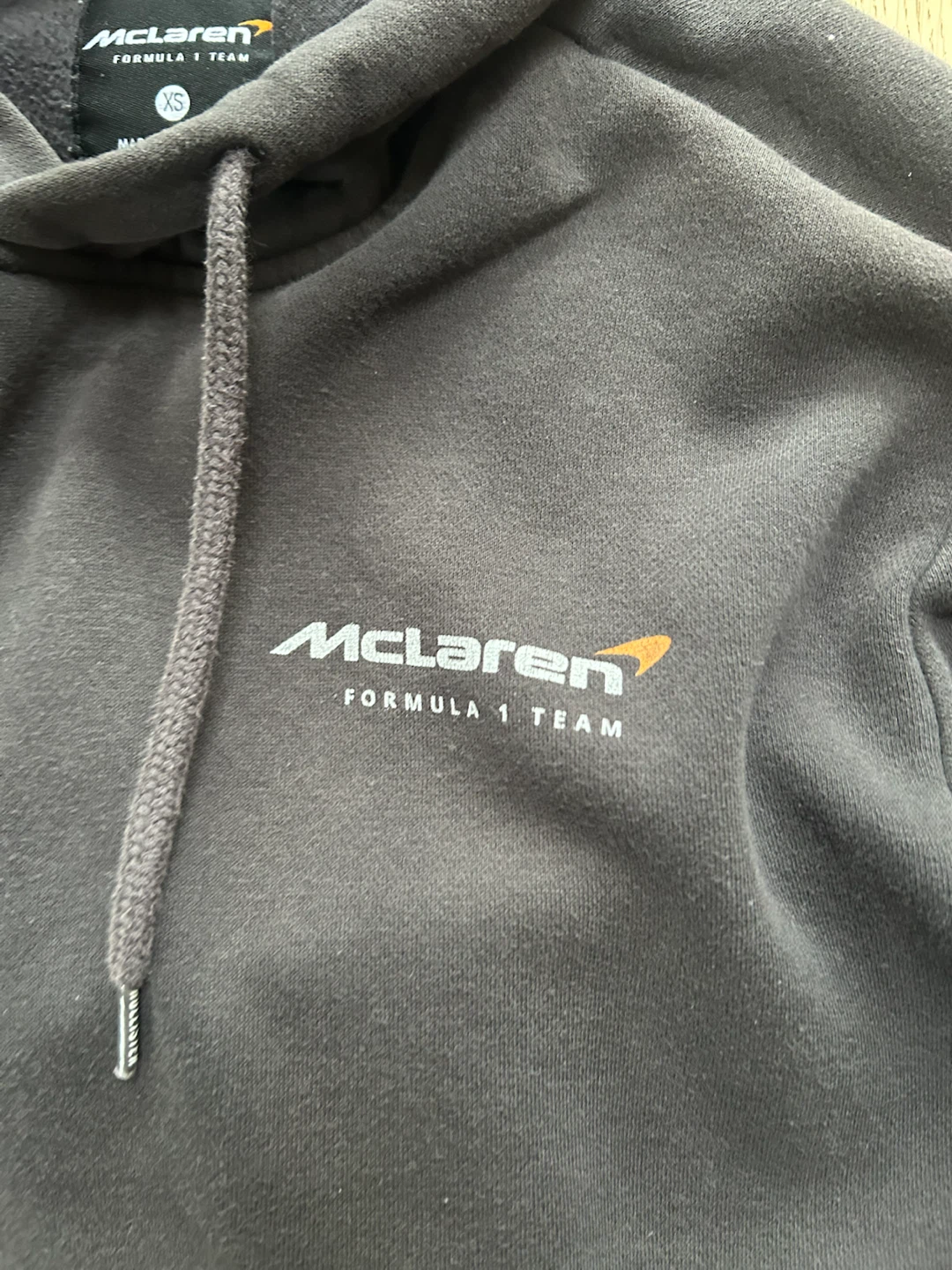 Holister and McLaren Formula 1 Team 2023 Hoodie - photo 2