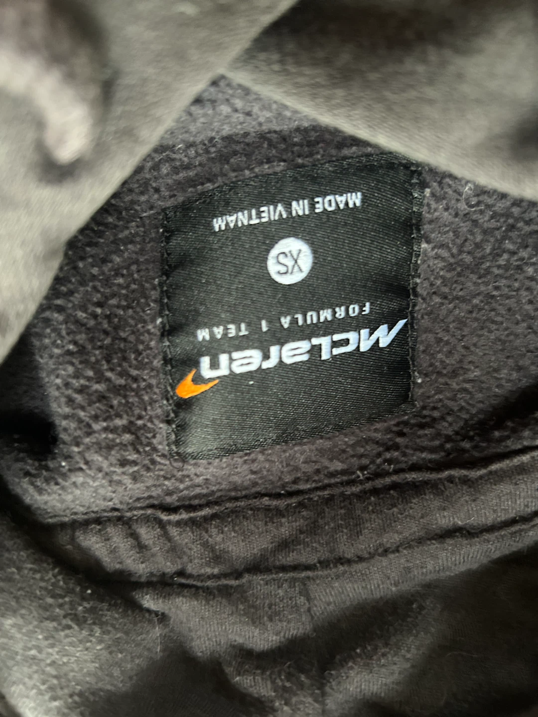 Holister and McLaren Formula 1 Team 2023 Hoodie - photo 3