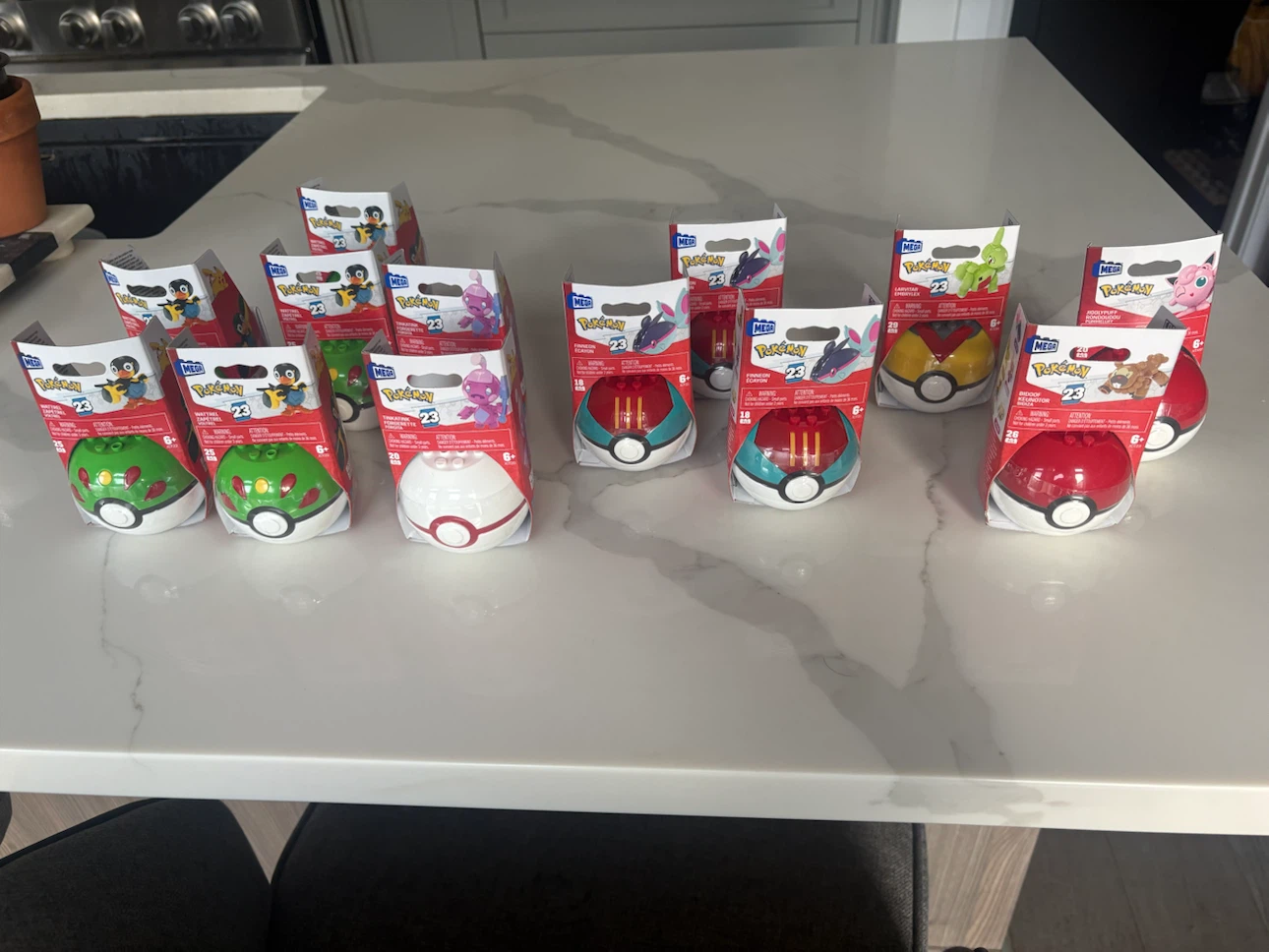 Pokemon Pokeball building blocks