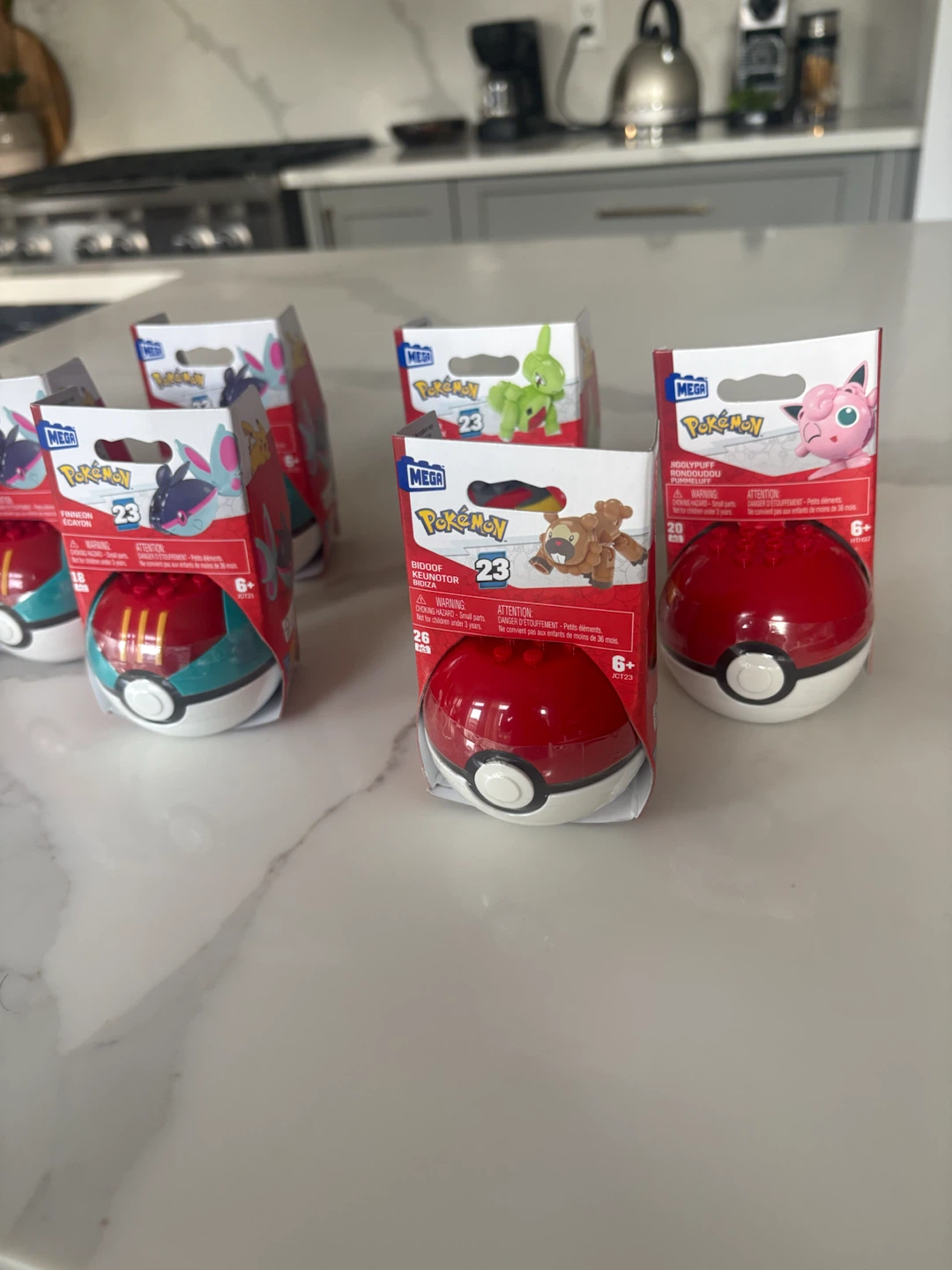 Pokemon Pokeball building blocks - photo 2