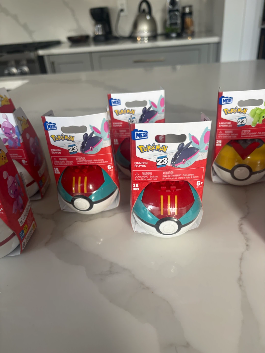 Pokemon Pokeball building blocks - photo 3