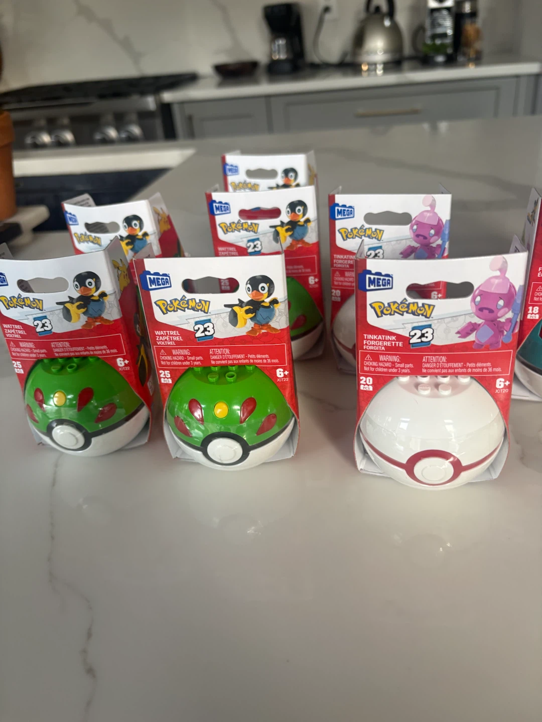 Pokemon Pokeball building blocks - photo 4