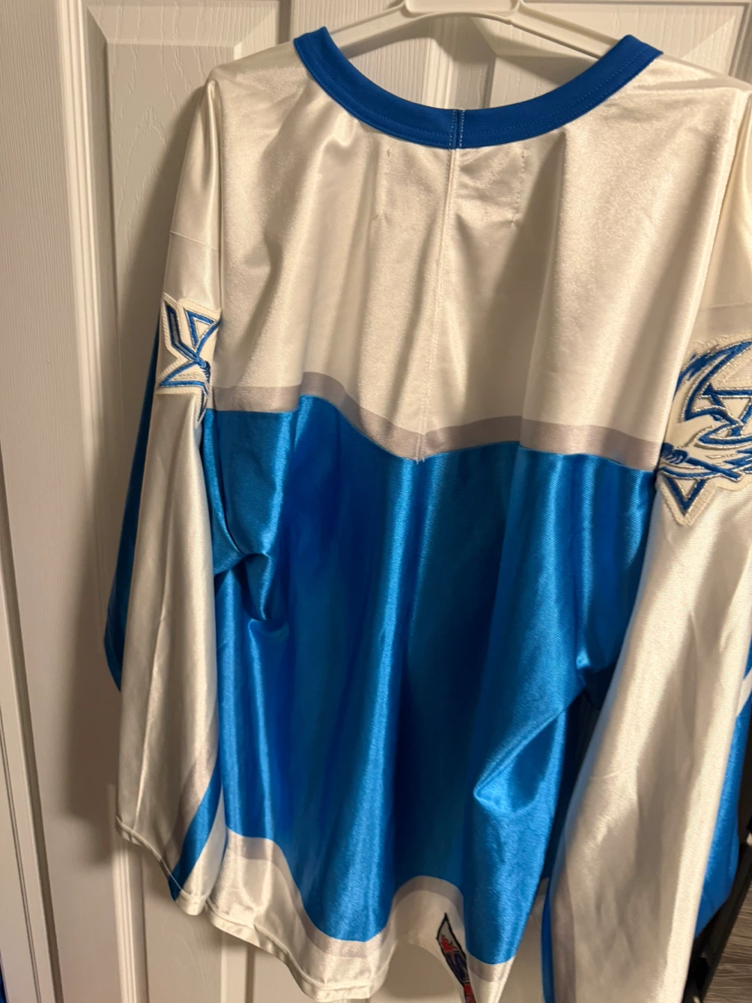SP Apparel Hockey Jersey Blue/White - Medium - photo 2