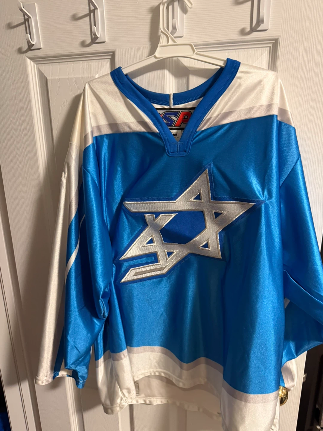 SP Apparel Hockey Jersey Blue/White - Medium - photo 3
