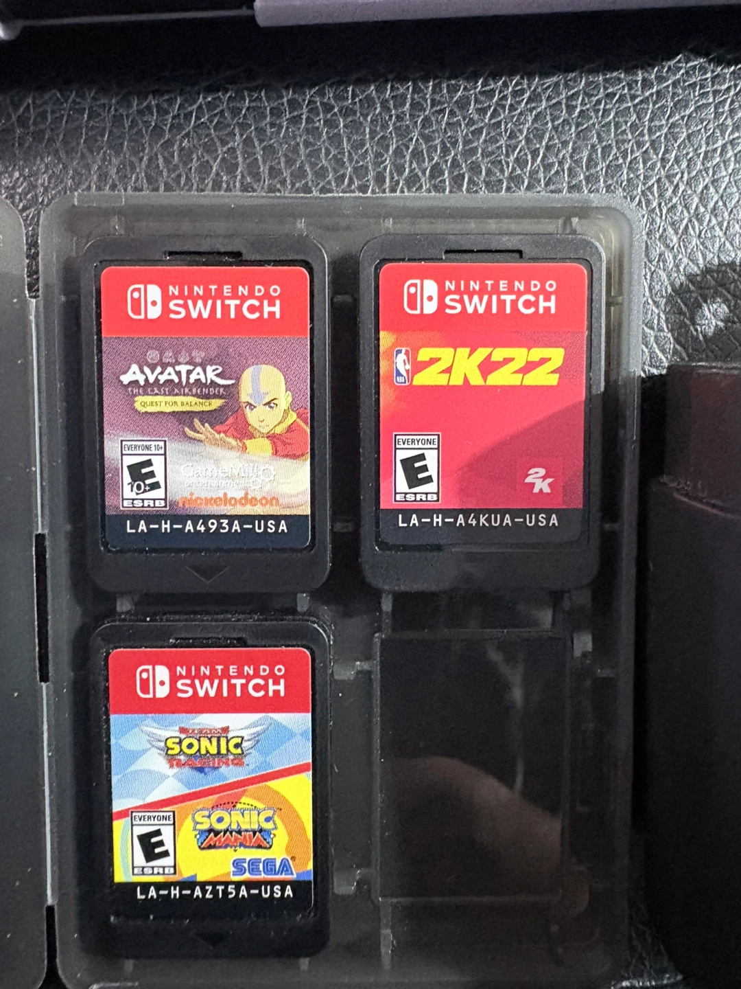 Nintendo Switch with Accessories and Games - photo 2
