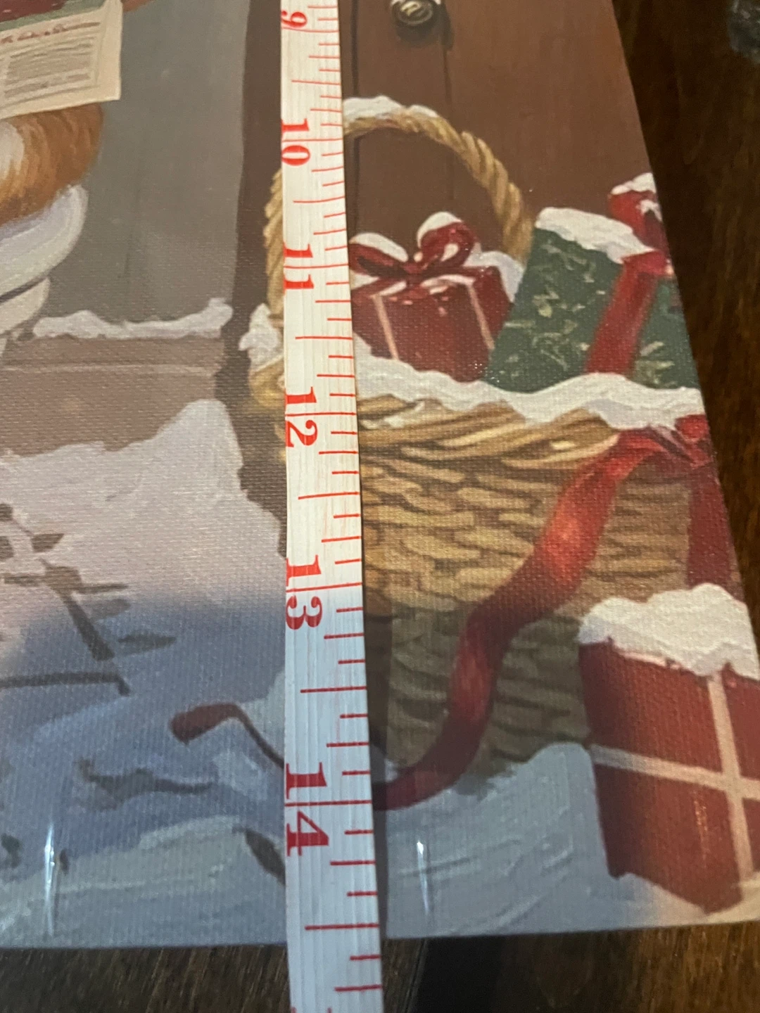 Corgi Christmas Toilet Wall Art - photo 3