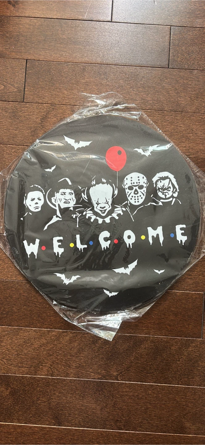 Horror Character Wall Sign
