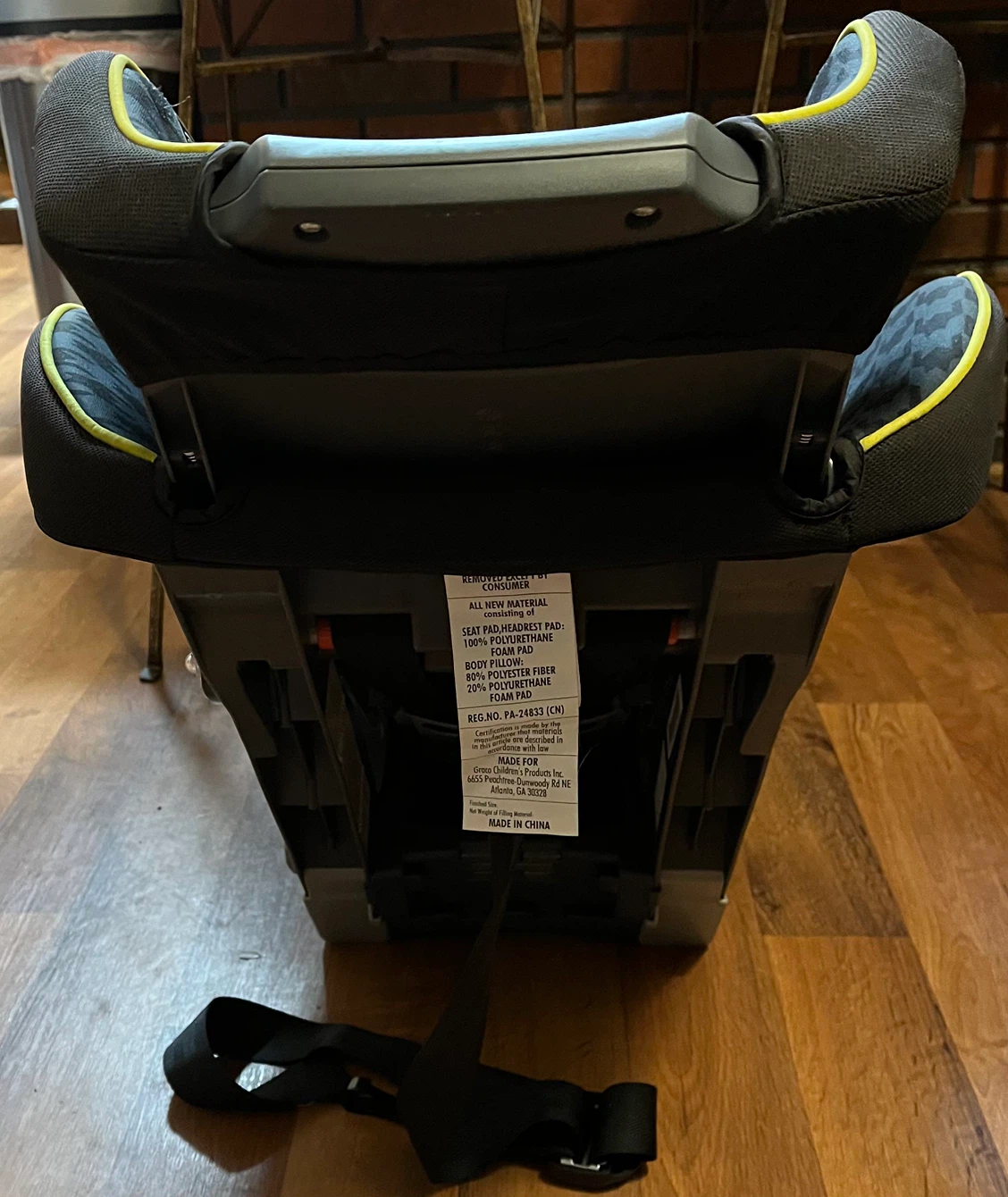 Graco Toddler Car seat - photo 4