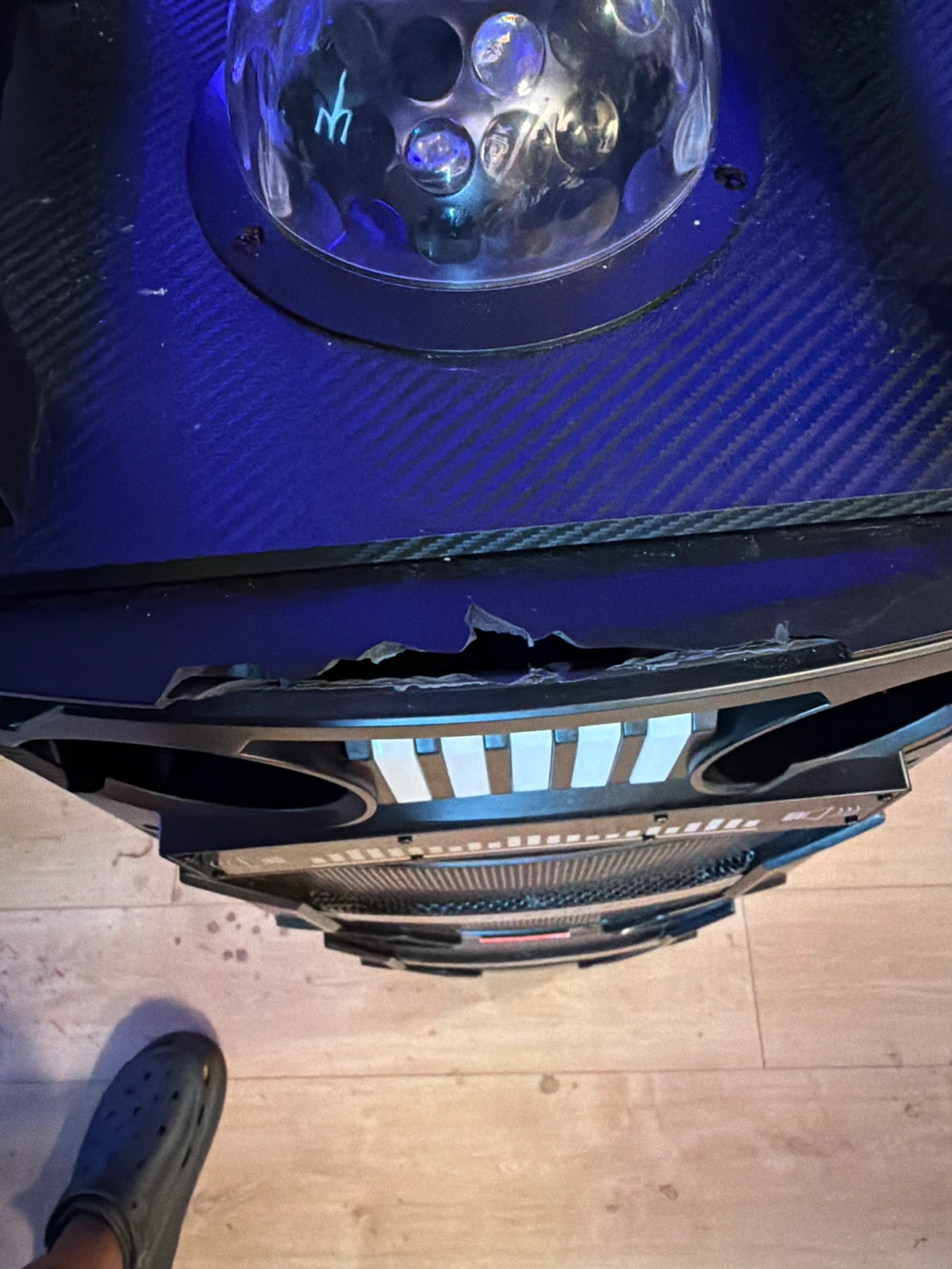 Ridgeway DISCO3210BA Rolling Party Speaker 🏈 - photo 4