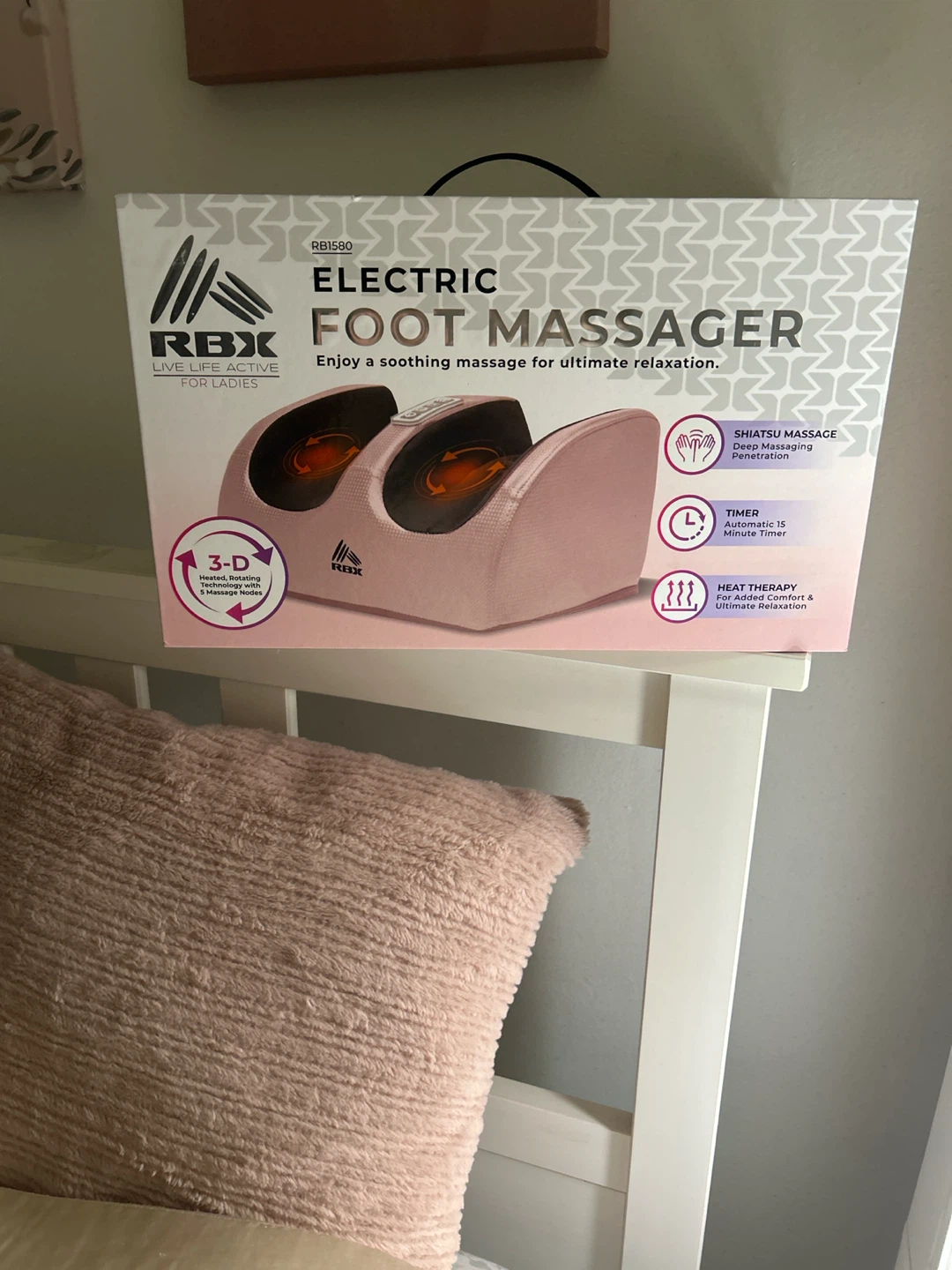 RBX Electric Foot Massager Model RB1580 🏈
