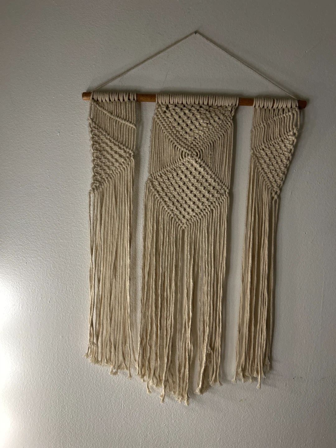 Macrame Wall Hanging 🏈