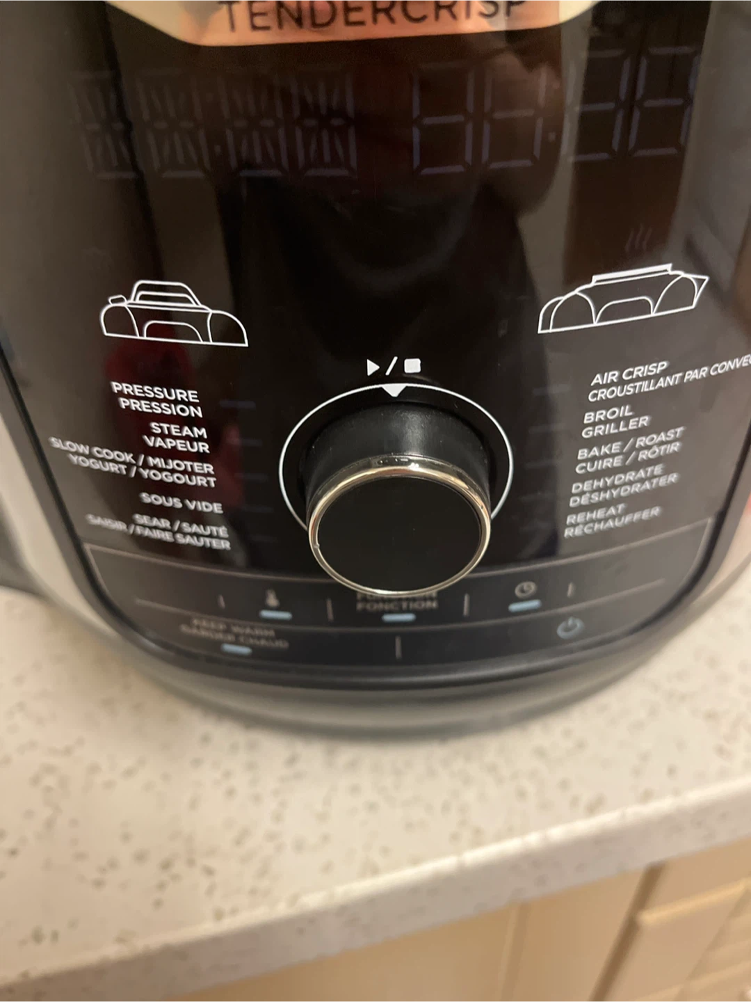 Ninja Foodi Deluxe Pressure Cooker & Air Fryer w 9 Functions - photo 2