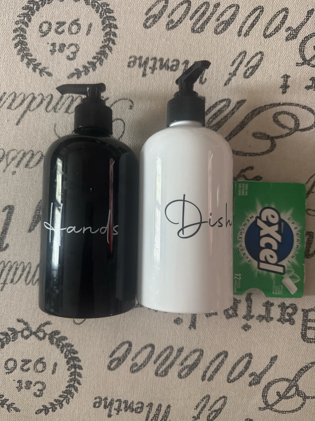 🏈 Set of Two Soap Dispenser Bottles - photo 2