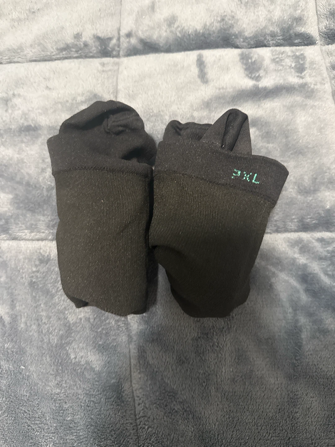 Black 2XL Compression Socks
