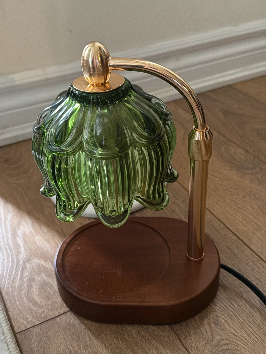 🏈 Decorative Glass Candle lamp