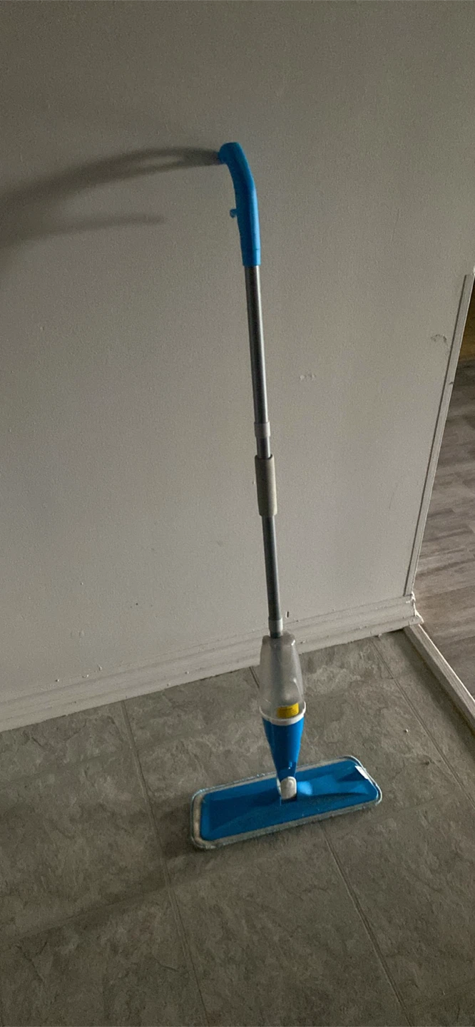 Blue Spray Mop