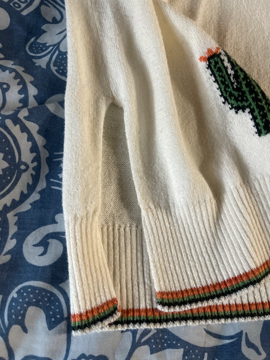 Zaket & Plover Cactus Print Sweater - photo 2