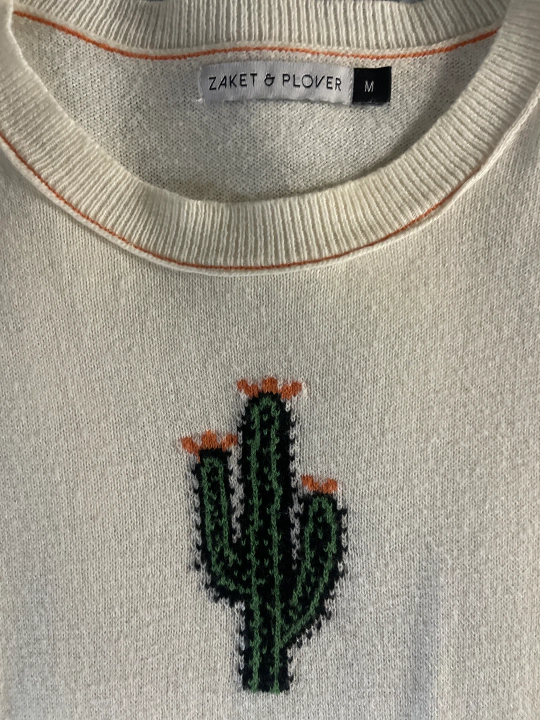Zaket & Plover Cactus Print Sweater - photo 3