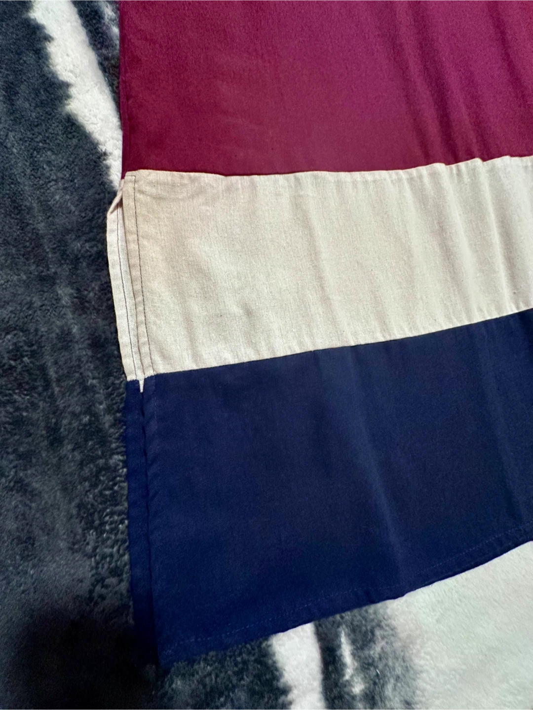 Colour-blocked Sleeveless Maxi Dress - photo 2