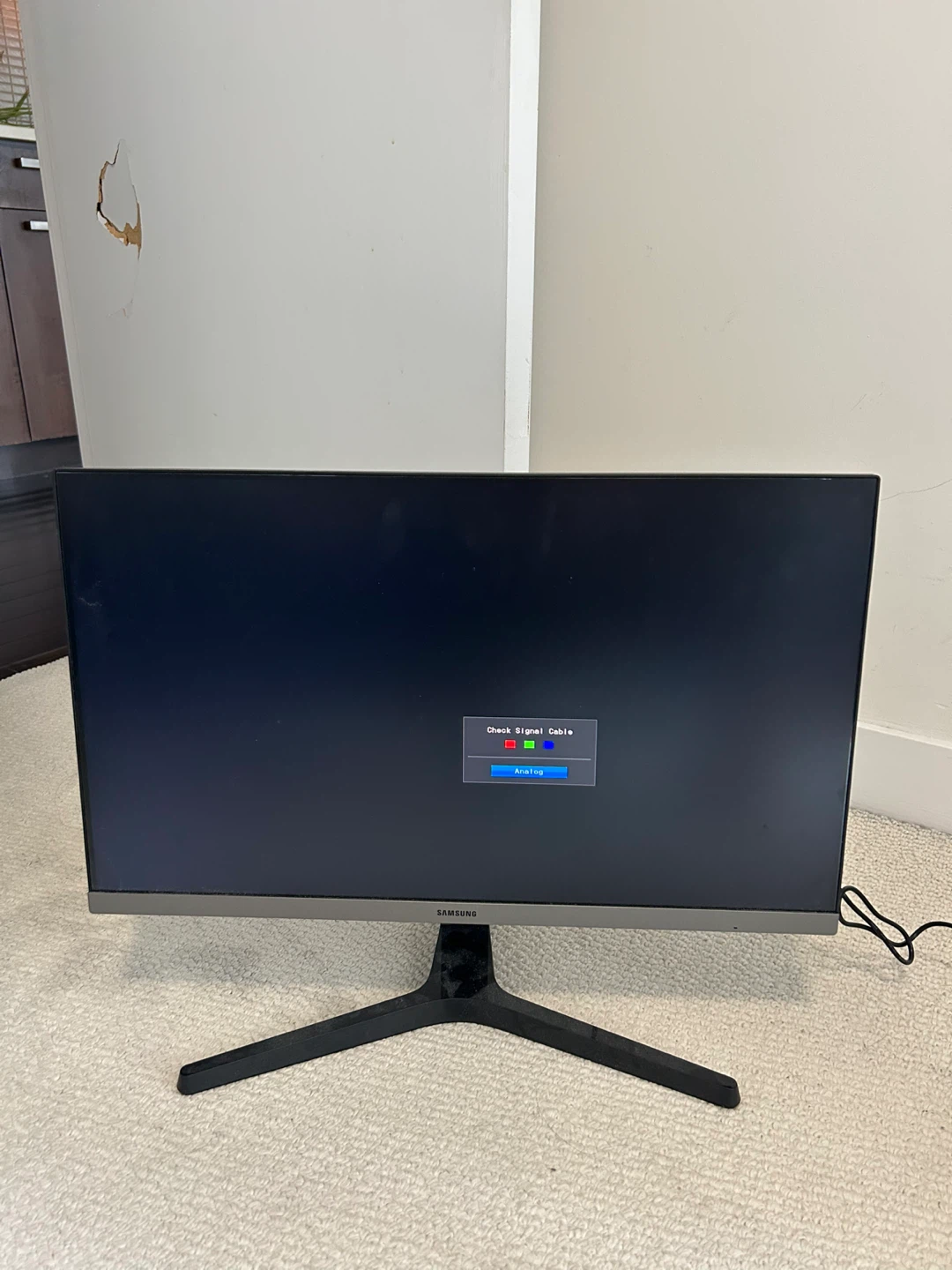 Samsung 24-inch LED Monitor S24R350 - photo 3