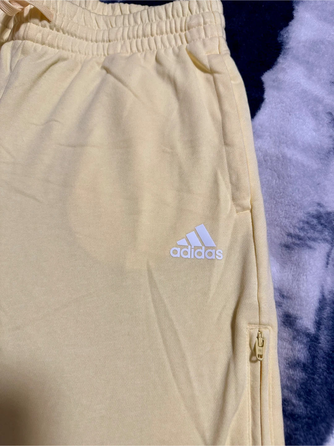 Adidas Yellow Joggers - photo 3
