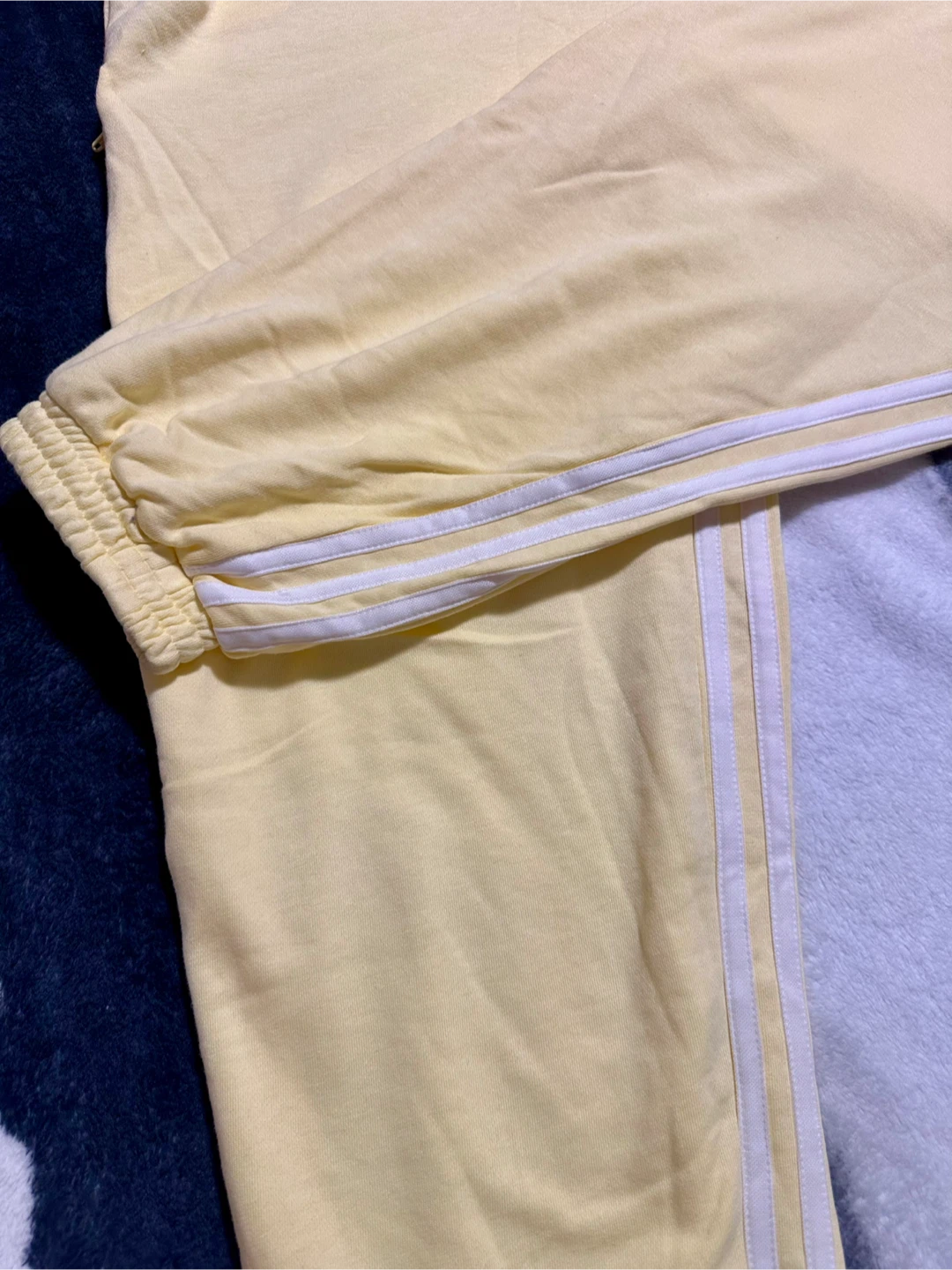 Adidas Yellow Joggers - photo 5