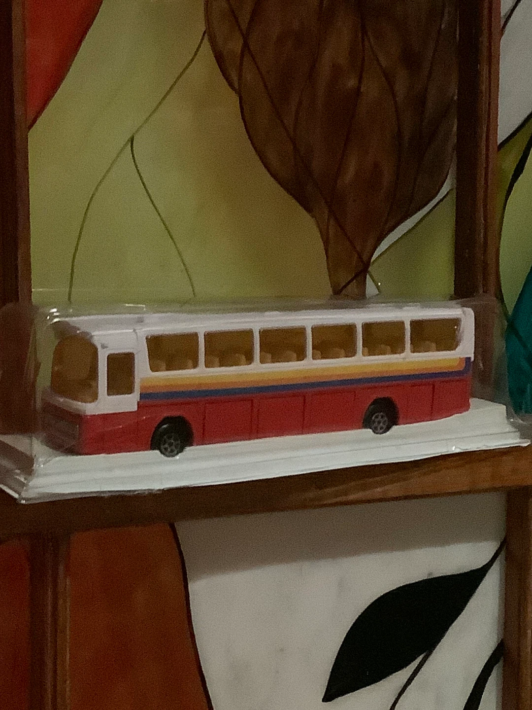 Vintage MAJORETTE FRANCE MERCEDES BUS Diecast Model