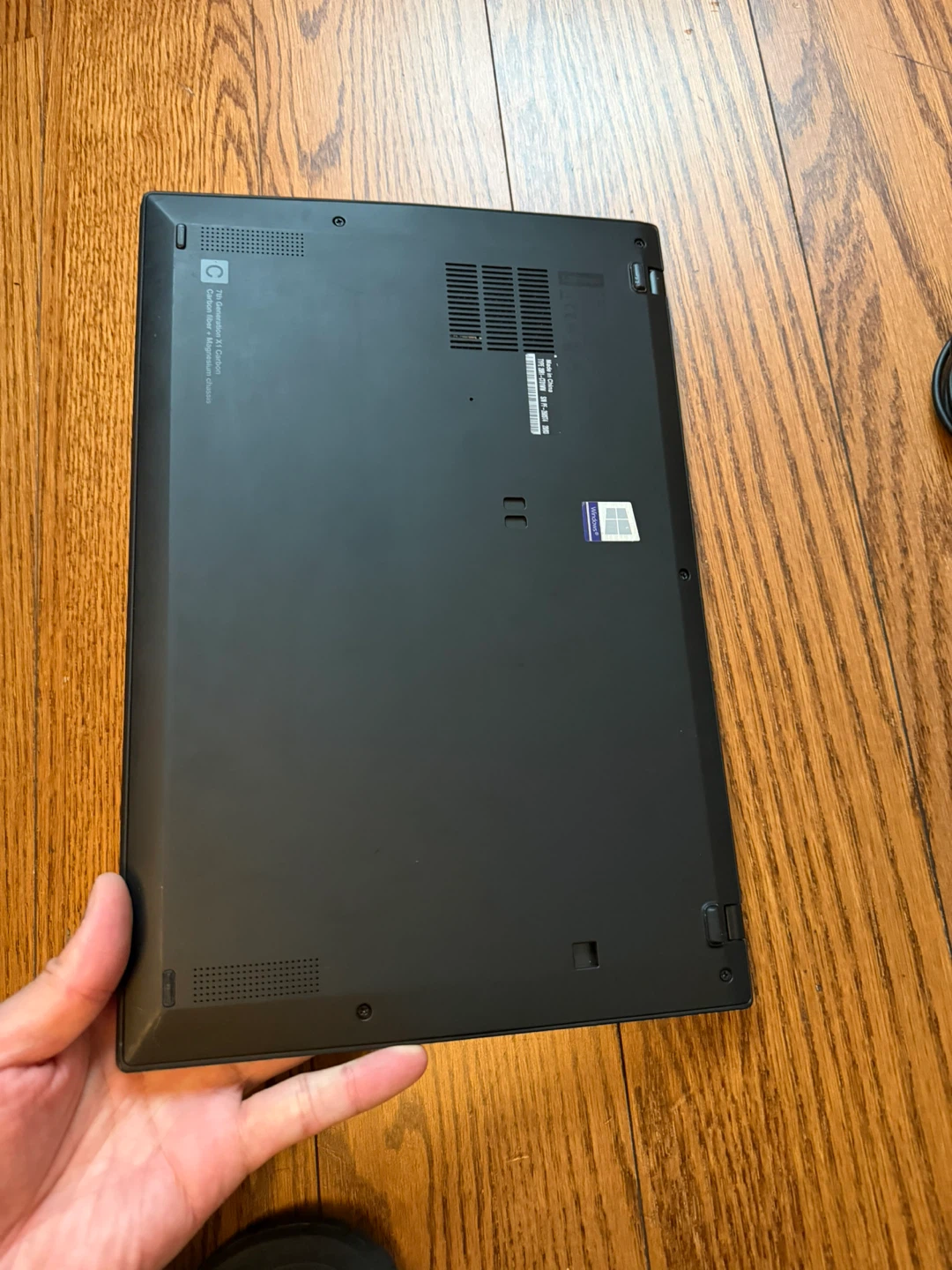 Lenovo X1 7th Gen 16GB RAM /256GB SSD Fully Functional - photo 5