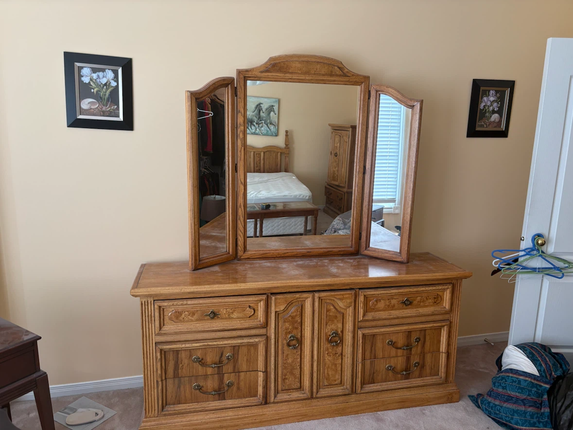 Vintage Burlington House Bedroom Set – Made in USA