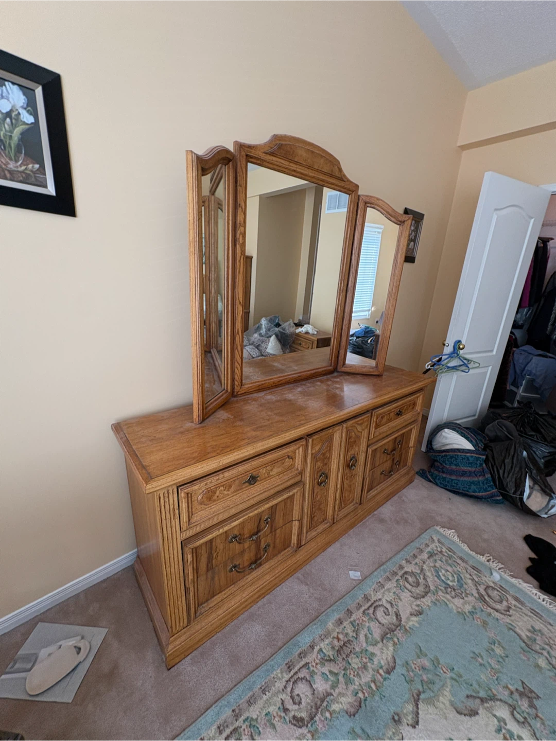 Vintage Burlington House Bedroom Set – Made in USA - photo 2