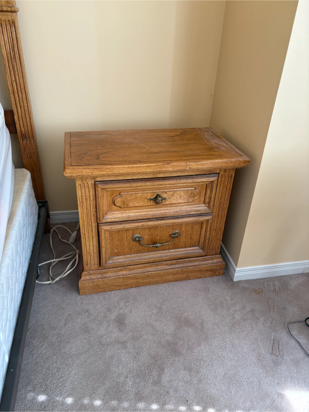 Vintage Burlington House Bedroom Set – Made in USA - photo 4