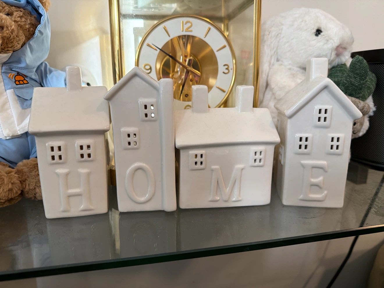 🏈 Ceramic HOME decorative houses
