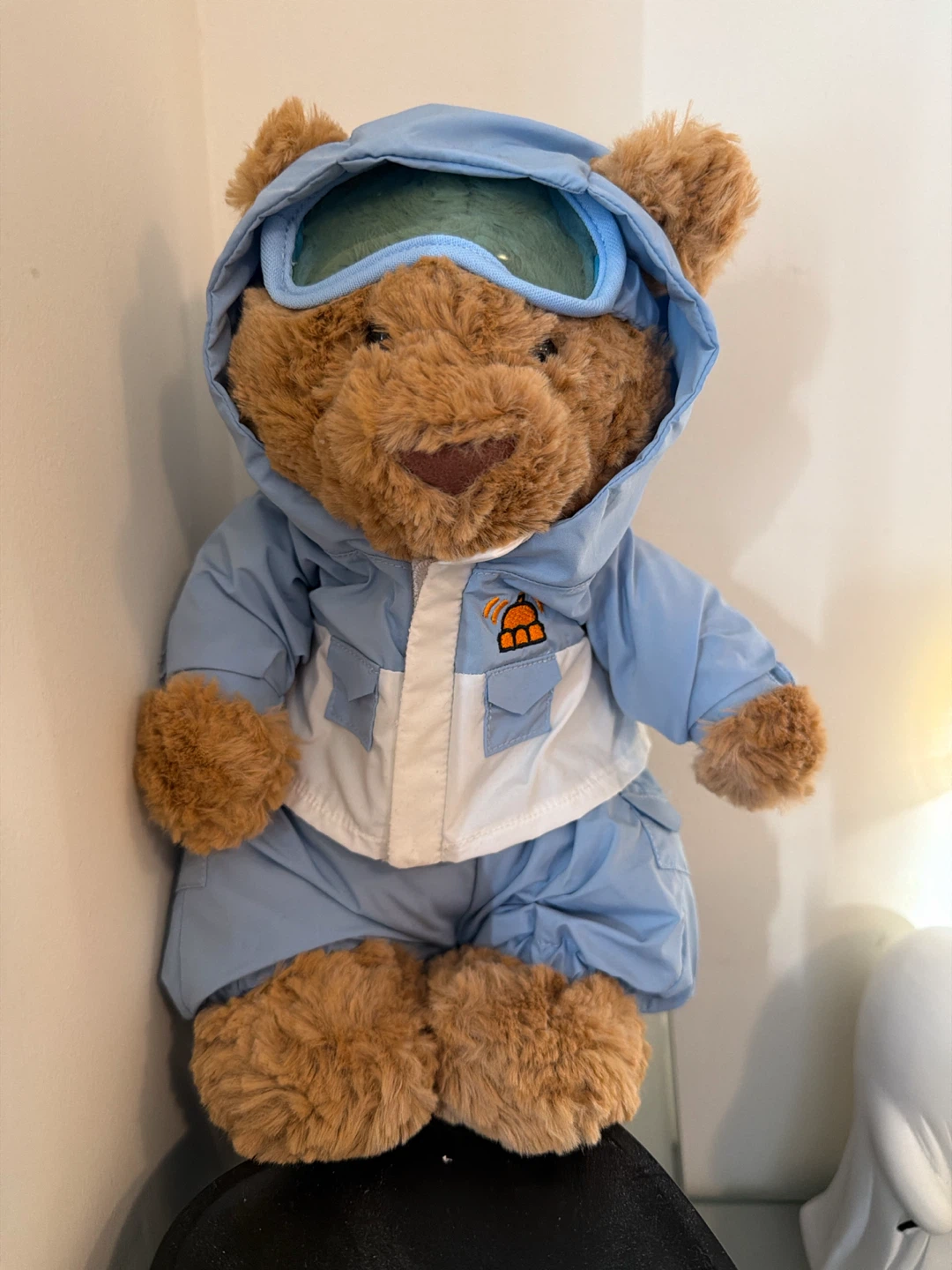 🏈 Jellycat limited edition Bartholomew Bear with Snow suit
