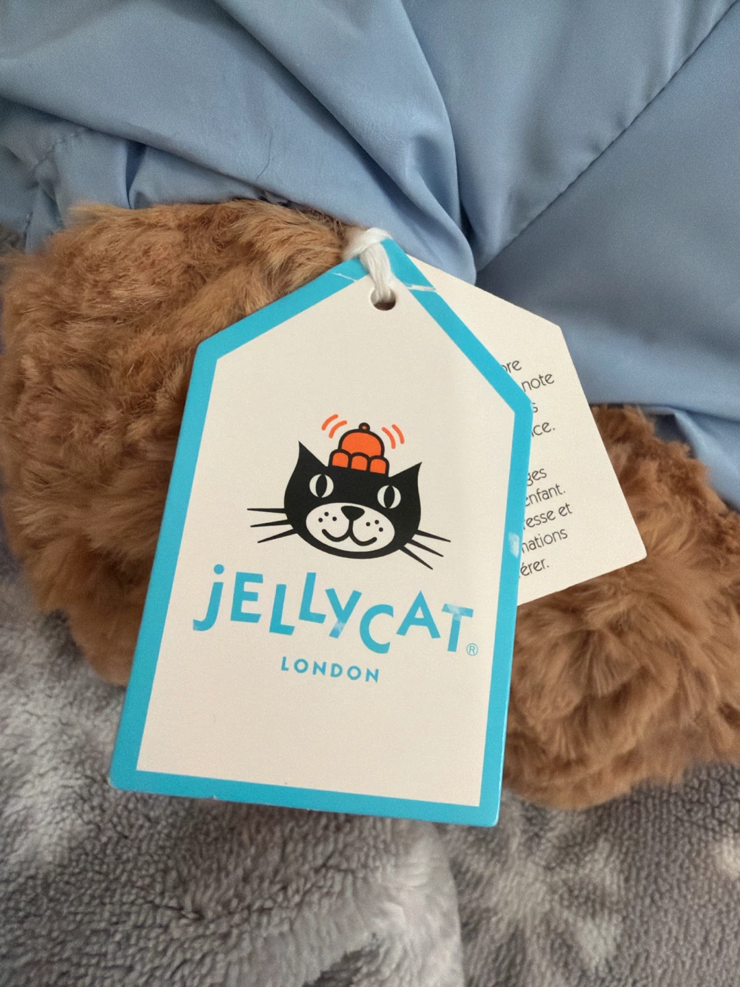 🏈 Jellycat limited edition Bartholomew Bear with Snow suit - photo 3