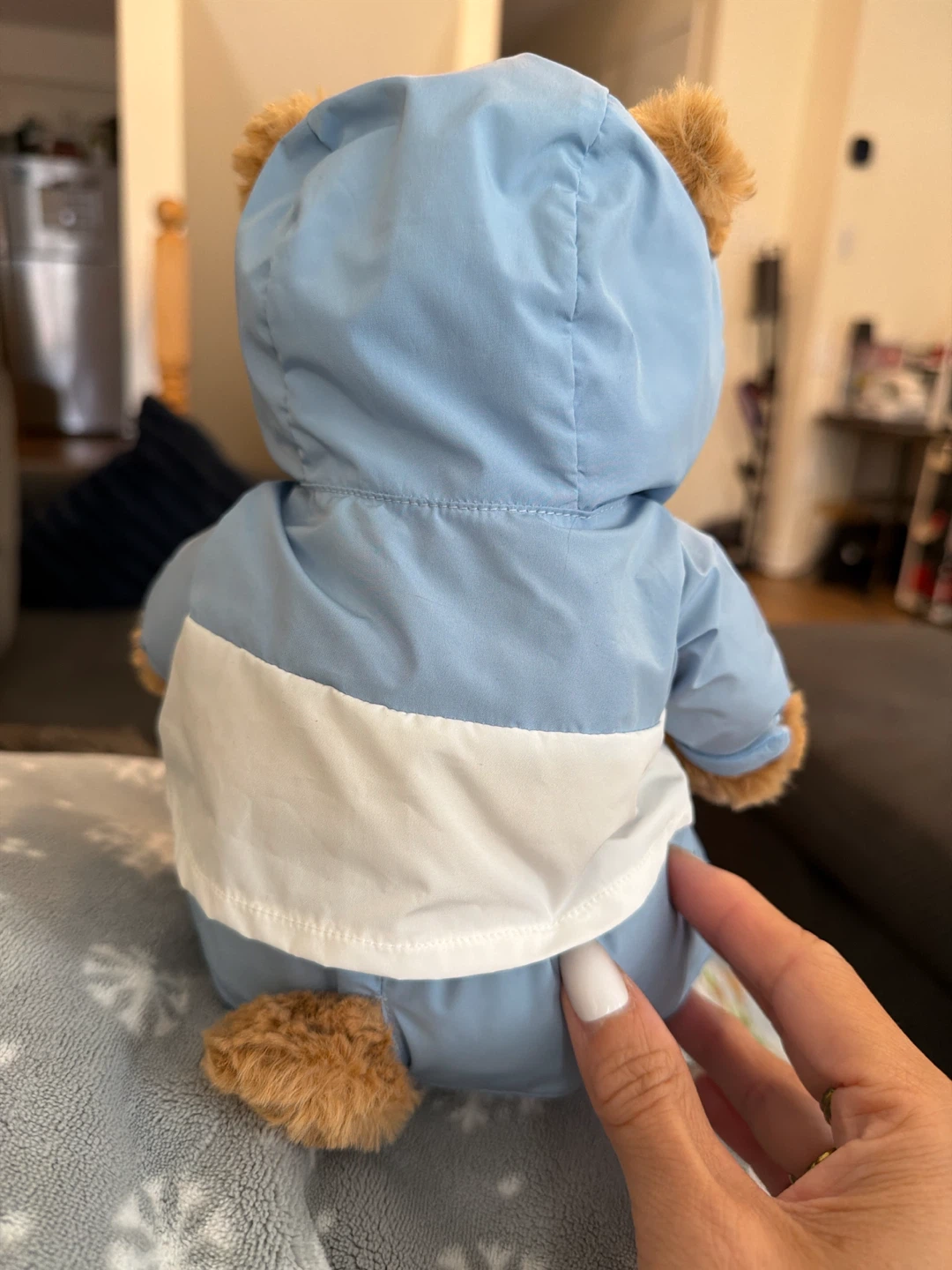 🏈 Jellycat limited edition Bartholomew Bear with Snow suit - photo 4
