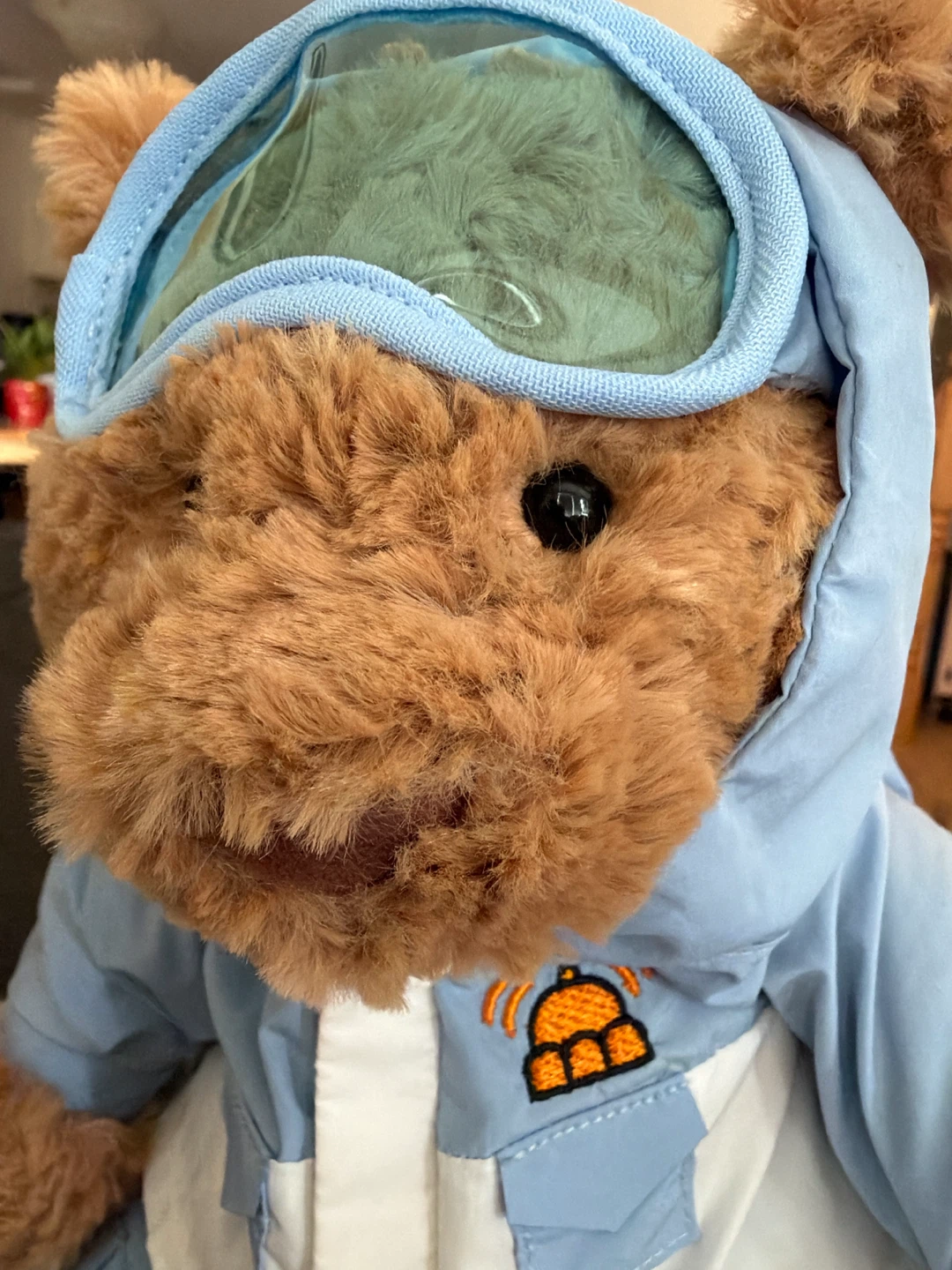 🏈 Jellycat limited edition Bartholomew Bear with Snow suit - photo 5