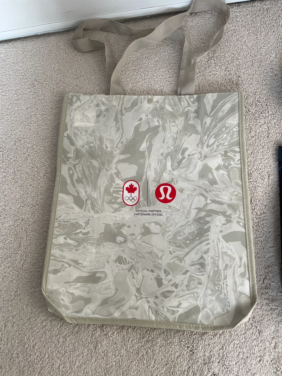 Two Lululemon Reusable Totes - photo 2