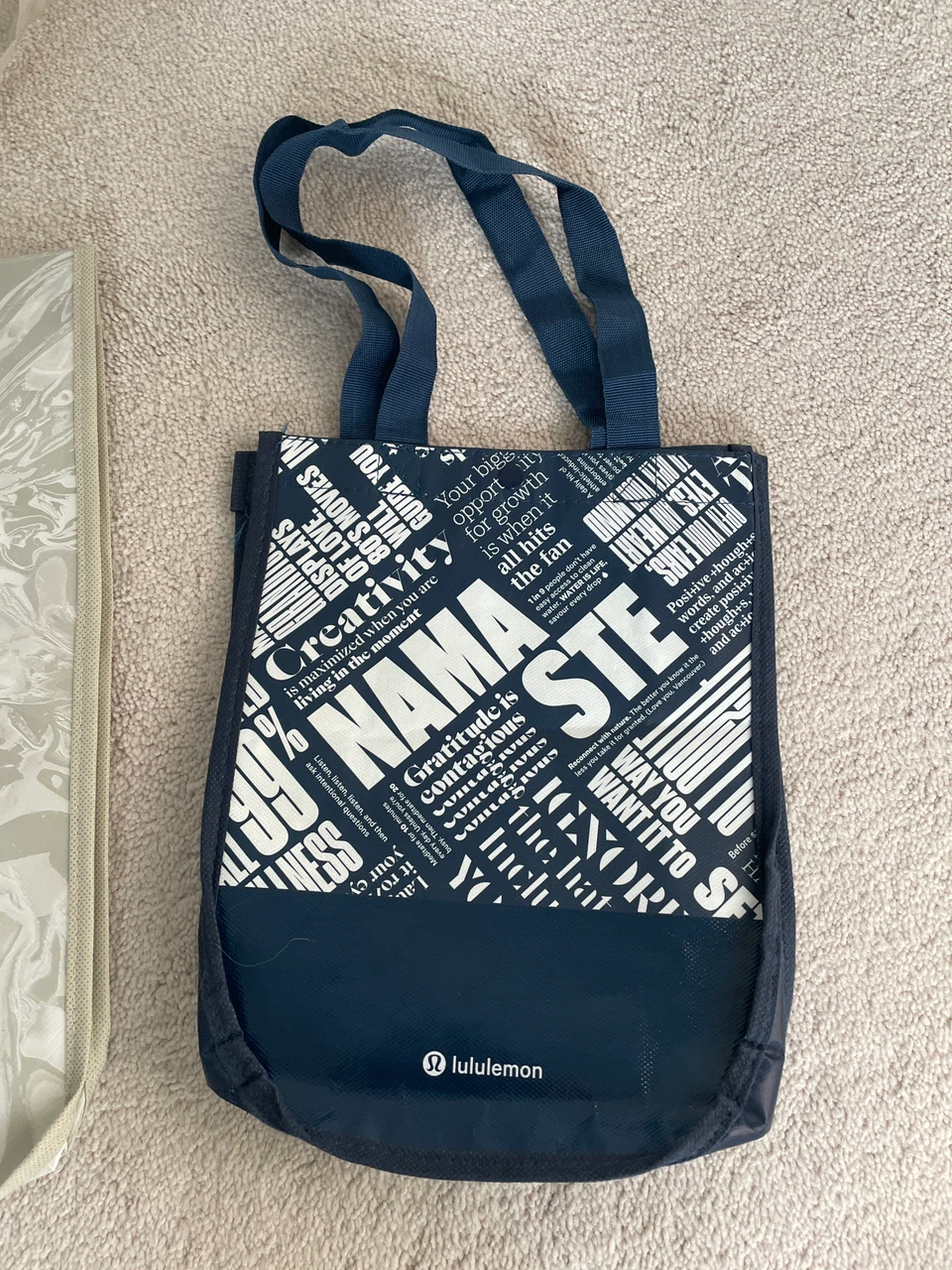 Two Lululemon Reusable Totes - photo 3